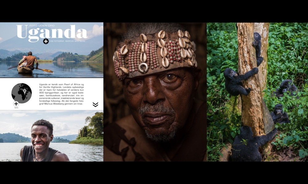 Gorilla Highlands on Danish Tablets and Phones