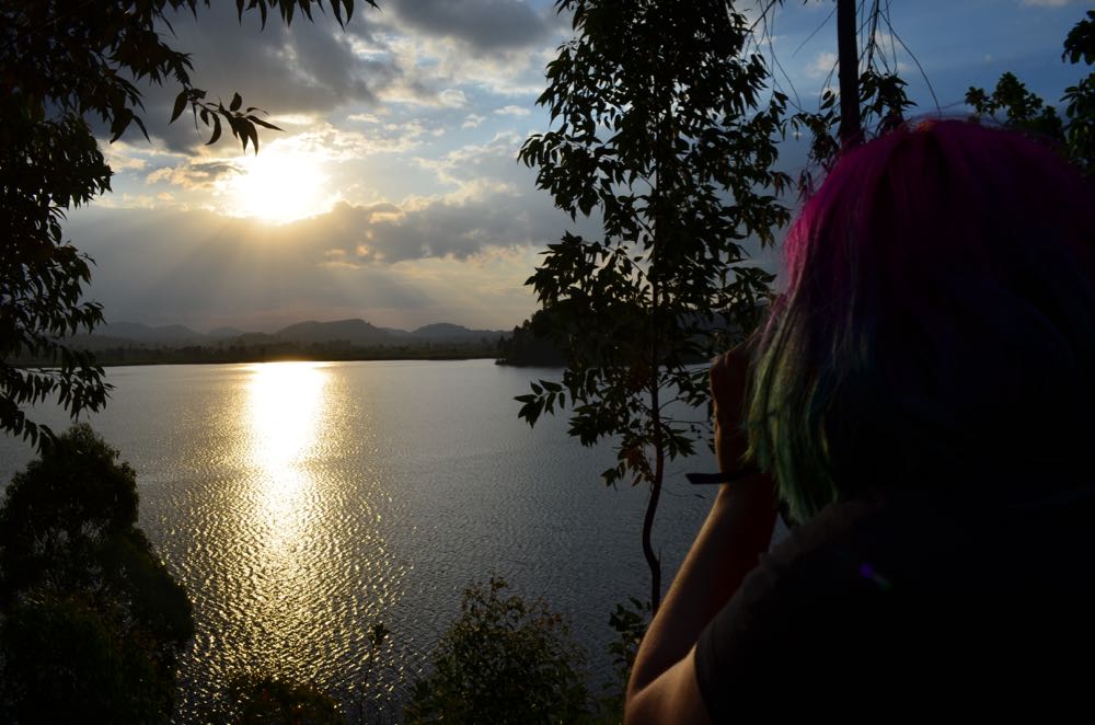 Second & Third Gorilla Trek Day in Images