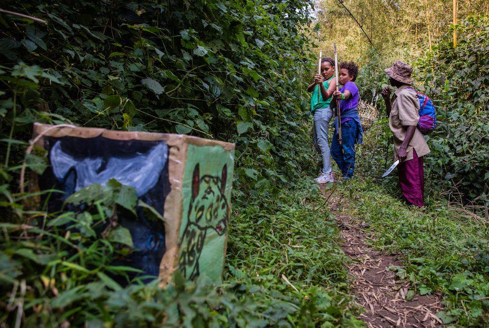 WARNING: Shooting Is for Kids Only