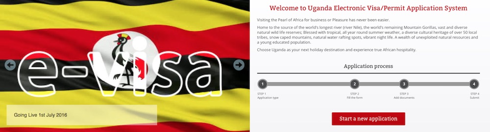 Here We Go: Apply Online for Uganda Visa [Updated]