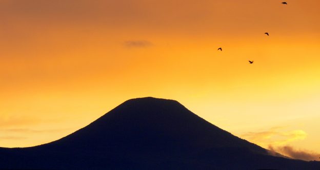 Mt Gahinga, the Volcano for Families & Beginners