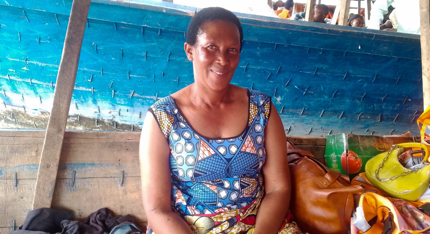 Mama Nelly Is Cooking at Nkora Again