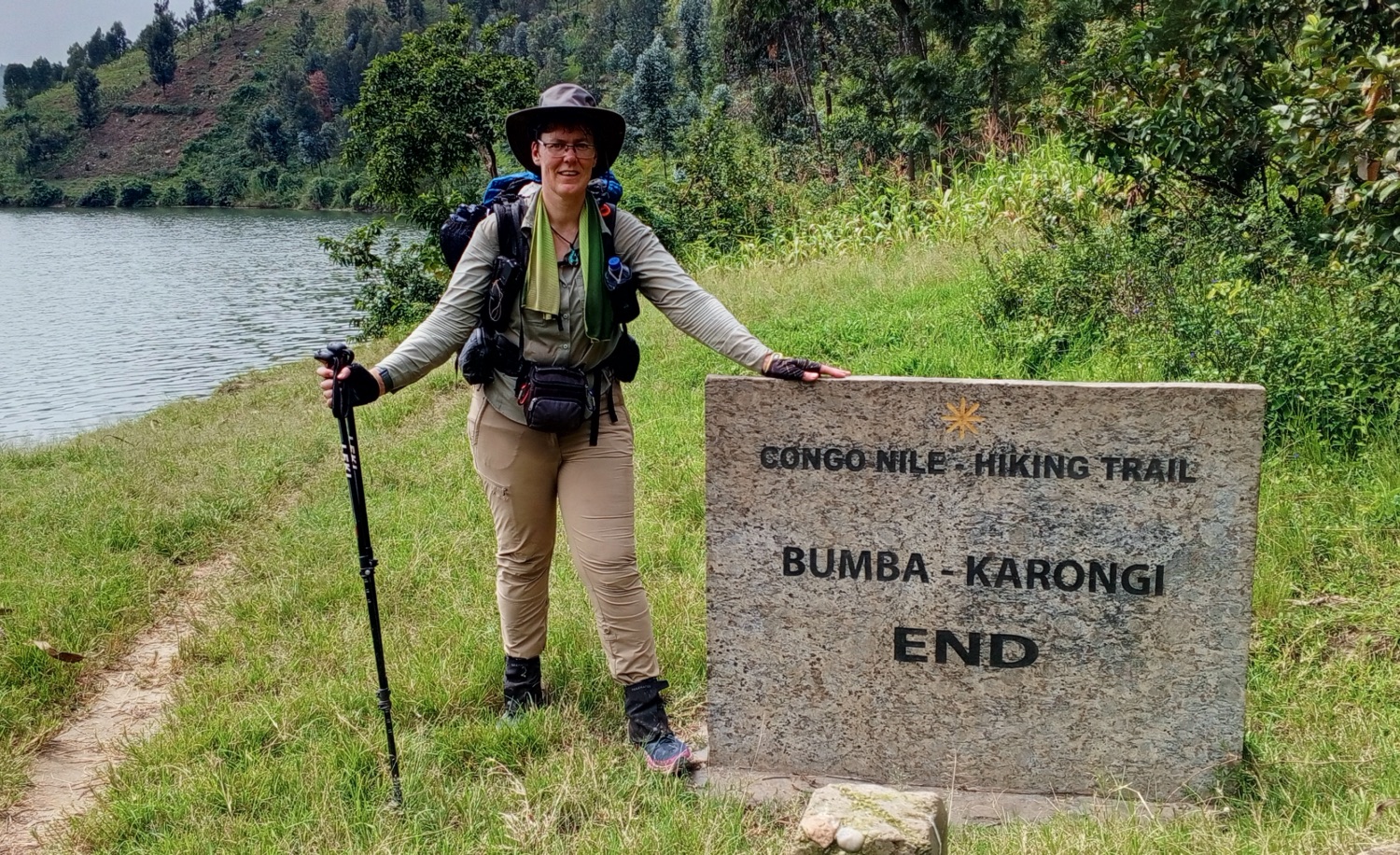 Walking the Congo Nile Trail: A Day-by-Day Hiking Video Resource