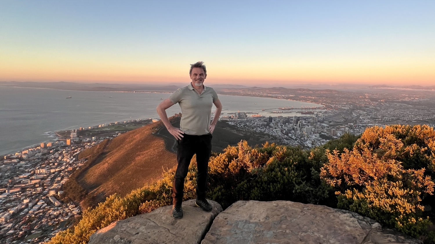 Cape Town: Third Time, Slovenian Charm