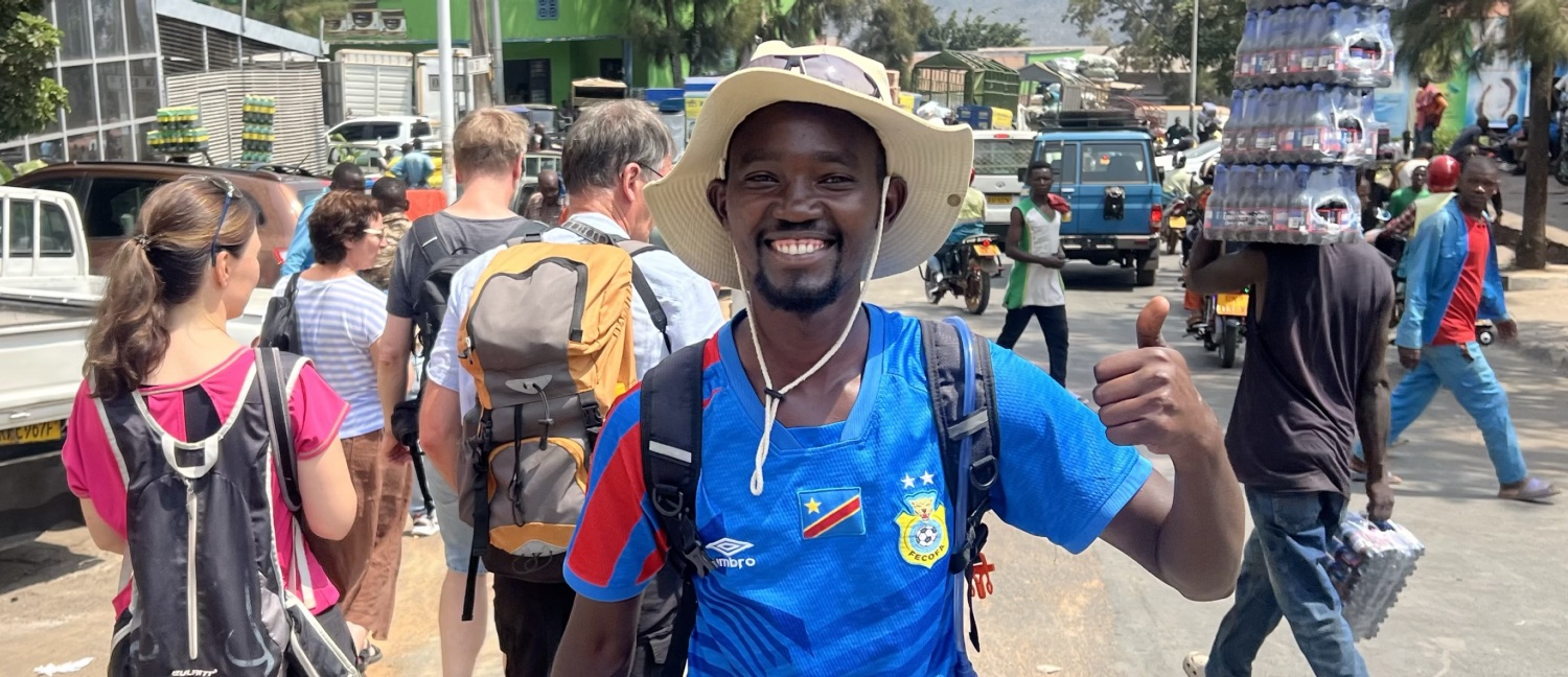 A Cyclist Learns to Talk: Michel’s First Walking Tour