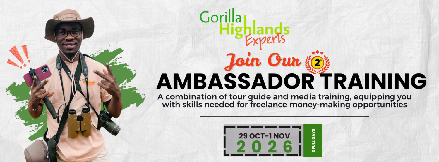 New Intake: Gorilla Highlands Ambassador Training