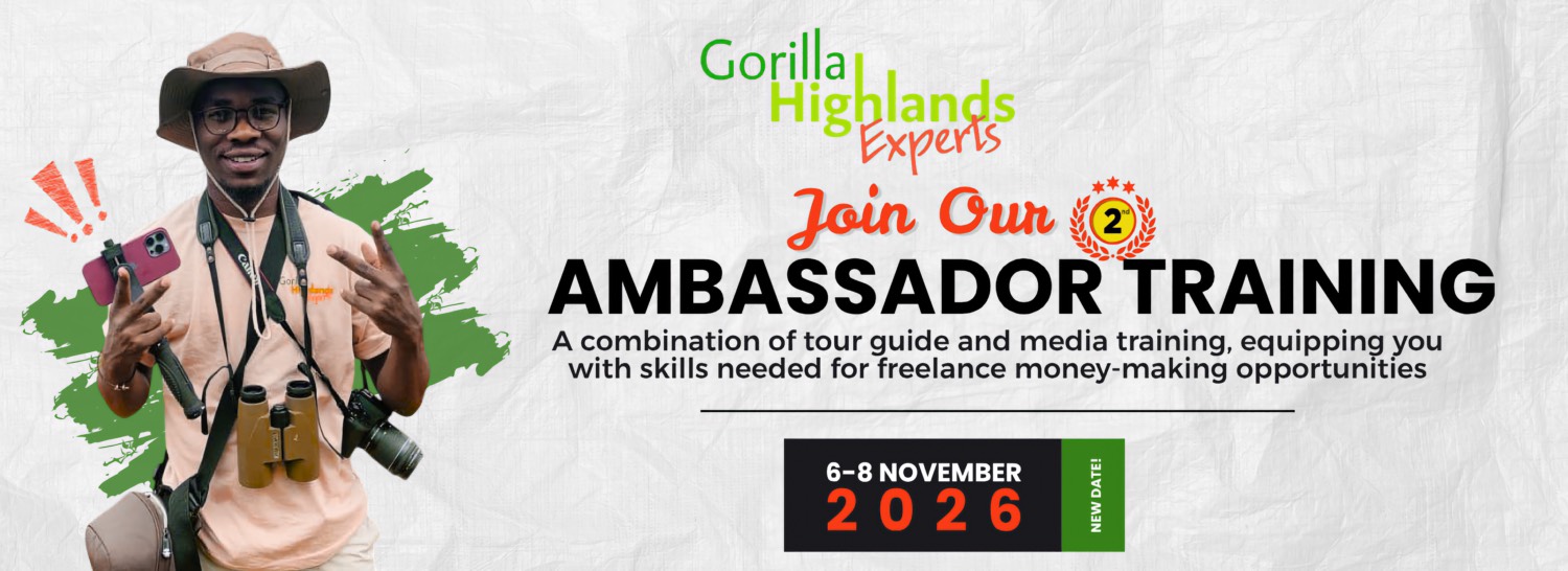 New Intake: Gorilla Highlands Ambassador Training